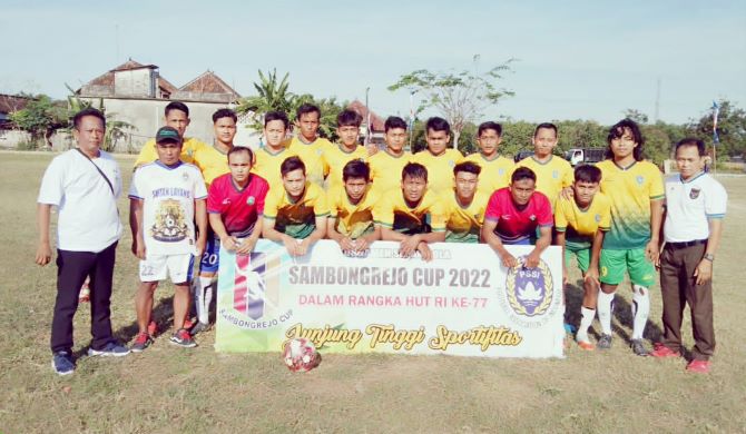 MATSADA FC TUNAH JUARA 1 SAMBONGREJO CUP TAHUN 2022